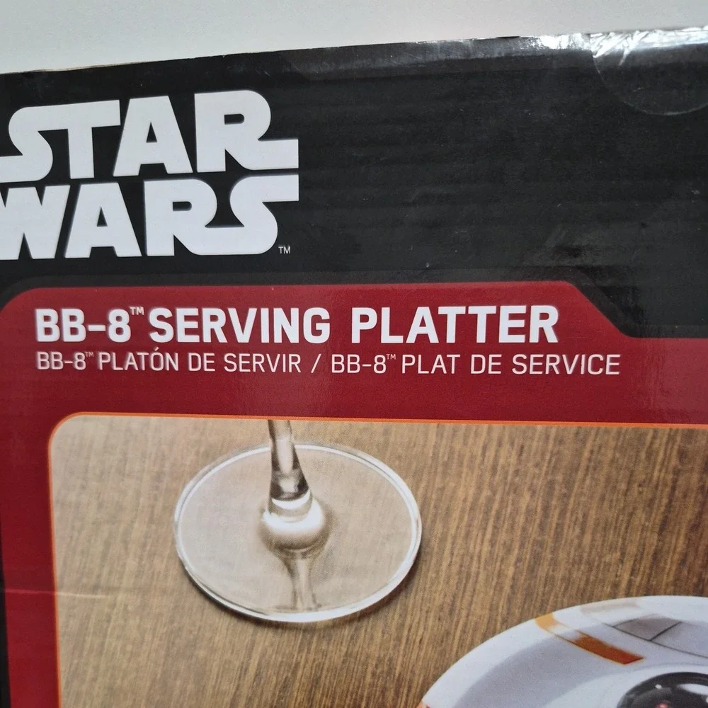 Star Wars BB-8 Official Licensed Disney Serving Platter, Party Tray